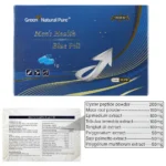 Green Natural Pure Men's Health Blue Pill - Image 12
