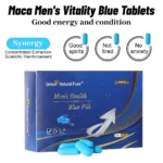 Green Natural Pure Men's Health Blue Pill - Image 4