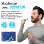 Green Natural Pure Men's Health Blue Pill - Image 5