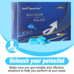 Green Natural Pure Men's Health Blue Pill - Image 10